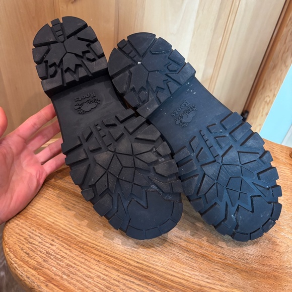 Roots Tuff Leather Boots Tan/Brown 7.5 - Picture 4 of 13